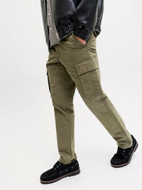 Jack & Jones - Cargo Frank - Olive Night