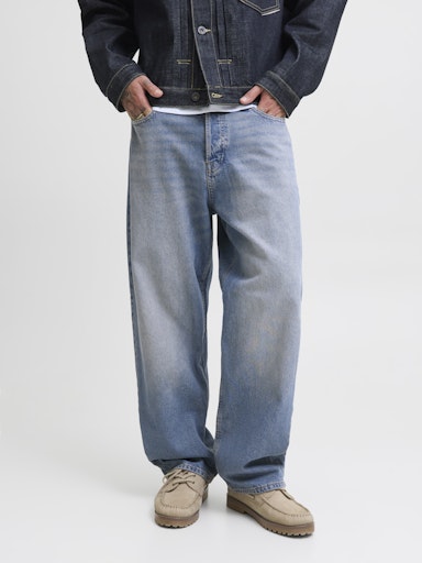 Jack & Jones - Jeans Alex Original - Stone Wash