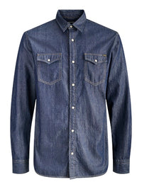 Jack & Jones - Denim Shirt Sheridan - Dark Denim
