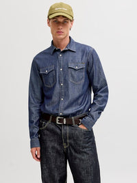Jack & Jones - Denim Shirt Sheridan - Dark Denim
