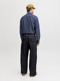 Jack & Jones - Denim Shirt Sheridan - Dark Denim