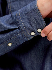 Jack & Jones - Denim Shirt Sheridan - Dark Denim