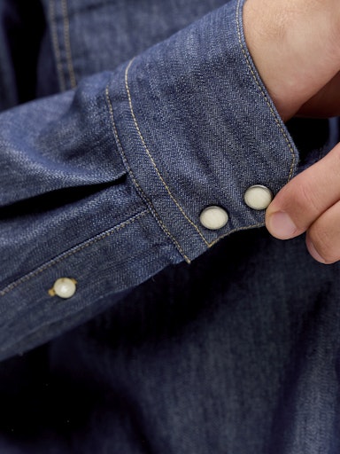 Jack & Jones - Denim Shirt Sheridan - Dark Denim