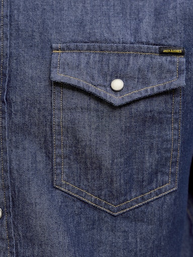 Jack & Jones - Denim Shirt Sheridan - Dark Denim