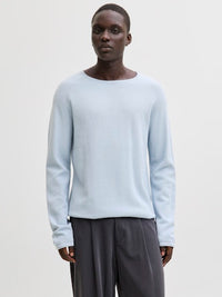 Jack & Jones - Knit Hill - Celestial Blue