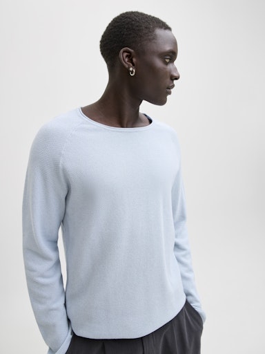 Jack & Jones - Knit Hill - Celestial Blue