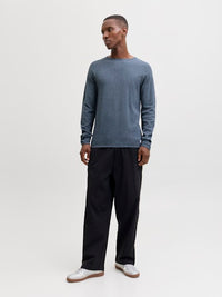 Jack & Jones - Knit Hill - Blue Mirage