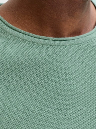 Jack & Jones - Knit Hill - Granite Green