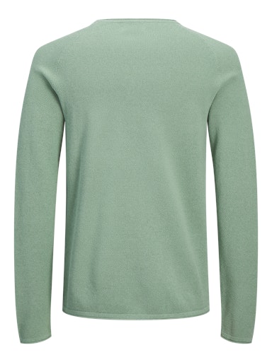 Jack & Jones - Knit Hill - Granite Green