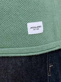 Jack & Jones - Knit Hill - Granite Green