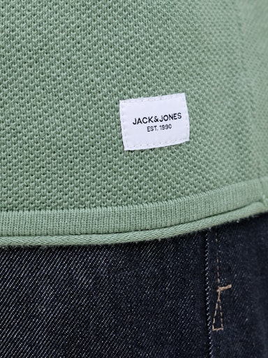 Jack & Jones - Knit Hill - Granite Green