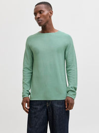 Jack & Jones - Knit Hill - Granite Green