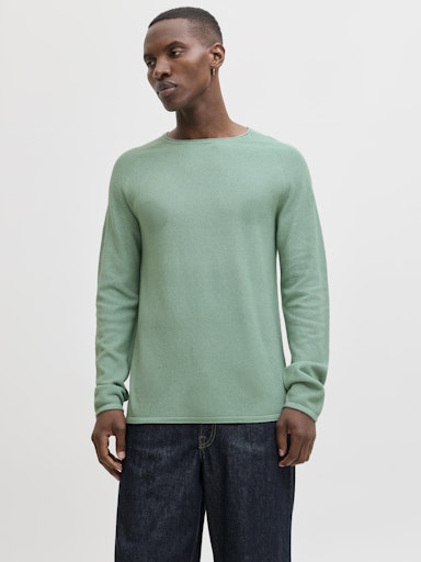 Jack & Jones - Knit Hill - Granite Green