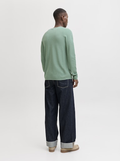 Jack & Jones - Knit Hill - Granite Green