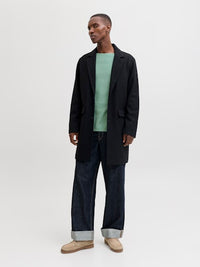 Jack & Jones - Knit Hill - Granite Green