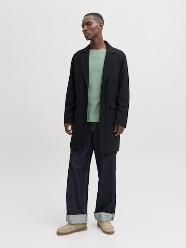 Jack & Jones - Knit Hill - Granite Green