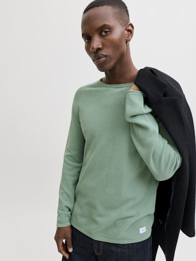 Jack & Jones - Knit Hill - Granite Green
