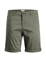 Jack & Jones - Chino Short Bowie - Dusty Olive