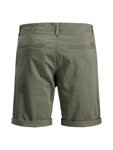 Jack & Jones - Chino Short Bowie - Dusty Olive