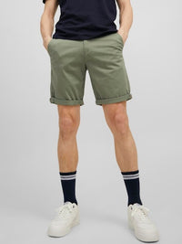 Jack & Jones - Chino Short Bowie - Dusty Olive
