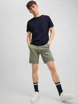 Jack & Jones - Chino Short Bowie - Dusty Olive