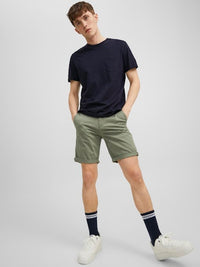 Jack & Jones - Chino Short Bowie - Dusty Olive