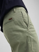 Jack & Jones - Chino Short Bowie - Dusty Olive