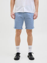 Jack & Jones - Chino Short Fury - Blue Mirage