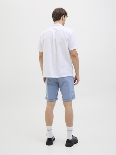 Jack & Jones - Chino Short Fury - Blue Mirage