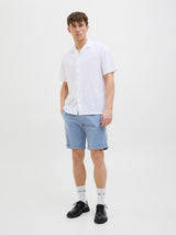 Jack & Jones - Chino Short Fury - Blue Mirage