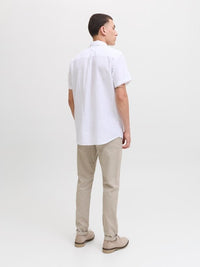 Jack & Jones - Chino Marco Fury - Atmosphere (Creme)