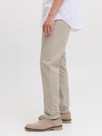 Jack & Jones - Chino Marco Fury - Atmosphere (Creme)