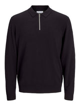 Jack & Jones - Knit Emil - Black
