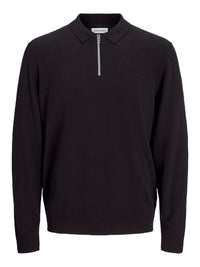 Jack & Jones - Knit Emil - Black