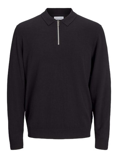 Jack & Jones - Knit Emil - Black