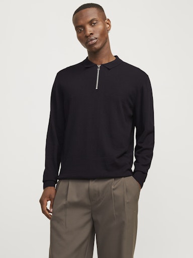 Jack & Jones - Knit Emil - Black