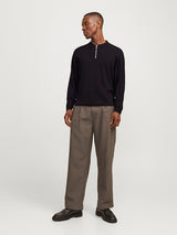 Jack & Jones - Knit Emil - Black