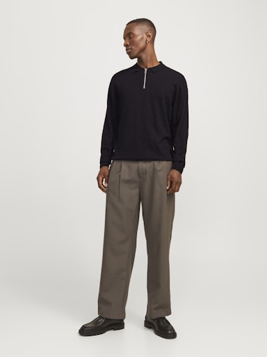 Jack & Jones - Knit Emil - Black