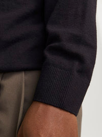 Jack & Jones - Knit Emil - Black