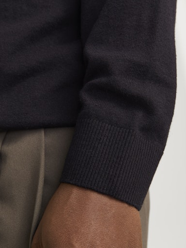 Jack & Jones - Knit Emil - Black