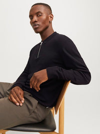 Jack & Jones - Knit Emil - Black
