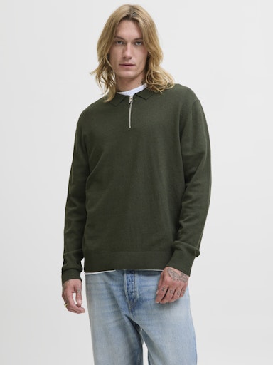 Jack & Jones - Knit Emil - Duffel Bag (Groen)