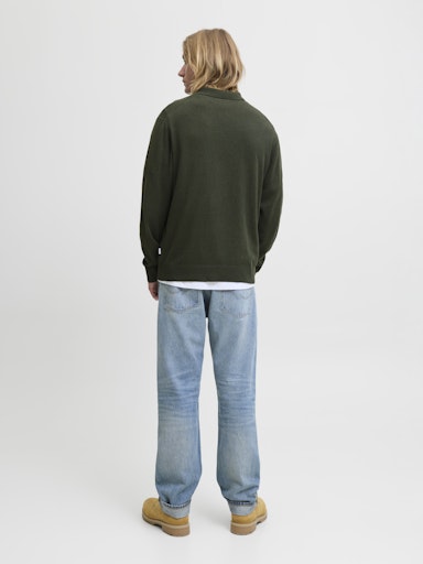 Jack & Jones - Knit Emil - Duffel Bag (Groen)