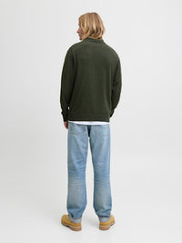 Jack & Jones - Knit Emil - Duffel Bag (Groen)