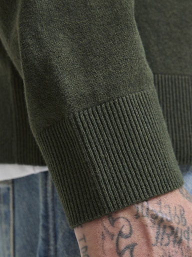 Jack & Jones - Knit Emil - Duffel Bag (Groen)