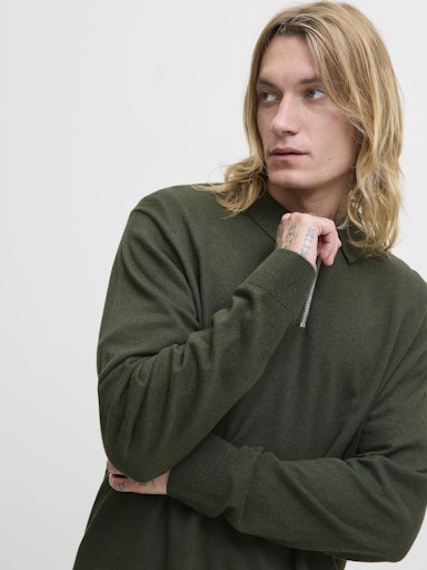 Jack & Jones - Knit Emil - Duffel Bag (Groen)