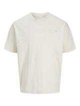 Jack & Jones - Tshirt Urban - Antique White