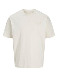 Jack & Jones - Tshirt Urban - Antique White