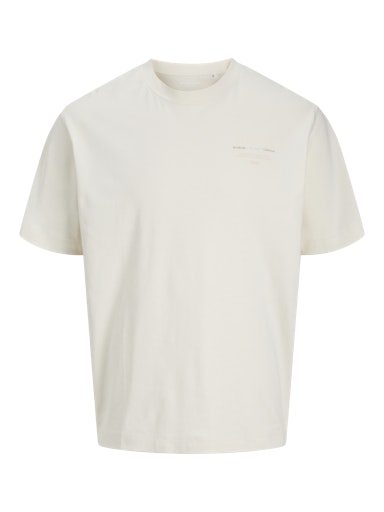 Jack & Jones - Tshirt Urban - Antique White