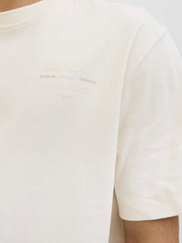 Jack & Jones - Tshirt Urban - Antique White